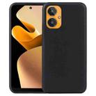 For Lava Blaze 2 TPU Phone Case(Black) - 1