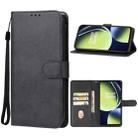 For OnePlus Nord N30 Leather Phone Case(Black) - 1