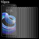 For HTC Wildfire E3 lite 10 PCS 0.26mm 9H 2.5D Tempered Glass Film - 1