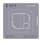 For OPPO Find X2 Repairman High Precision Stencils CPU BGA iC Reballing Planting Tin Plate - 1