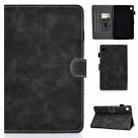 For Huawei MatePad 10.4 2022 Cowhide Texture Leather Tablet Case(Black) - 1