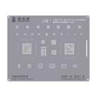 For Samsung Series MSM8916 Repairman High Precision Stencils CPU BGA iC Reballing Planting Tin Plate - 1