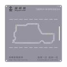 For Samsung Galaxy Note10 SM-N976V Repairman High Precision Stencils CPU BGA iC Reballing Planting Tin Plate - 1