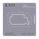 For Samsung Galaxy SM-G980F Repairman High Precision Stencils CPU BGA iC Reballing Planting Tin Plate - 1