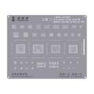 For Samsung A60-A90 Series Repairman High Precision Stencils CPU BGA iC Reballing Planting Tin Plate - 1