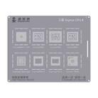 For Samsung Series Exynos CPU 4 Repairman High Precision Stencils CPU BGA iC Reballing Planting Tin Plate - 1