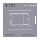For vivo iQOO Pro Repairman High Precision Stencils CPU BGA iC Reballing Planting Tin Plate - 1