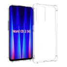 For OnePlus Nord CE 2 5G Shockproof Non-slip Thickening TPU Phone Case(Transparent) - 1