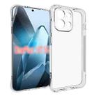 For OnePlus 13T Shockproof Non-slip Thickening TPU Phone Case(Transparent) - 1