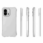 For OnePlus 13T Shockproof Non-slip Thickening TPU Phone Case(Transparent) - 2