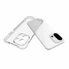 For OnePlus 13T Shockproof Non-slip Thickening TPU Phone Case(Transparent) - 3