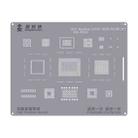For MacBook A1534 / SR2ZY Repairman High Precision Stencils CPU BGA iC Reballing Planting Tin Plate - 1