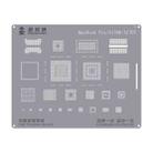 For MacBook Pro A1706 / A1707 Repairman High Precision Stencils CPU BGA iC Reballing Planting Tin Plate - 1
