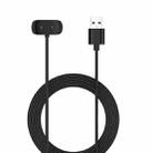 For Amazfit GTR Mini Magnetic Cradle Charger USB Charging Cable, Length: 1m(Black) - 1