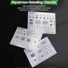 For SPREADTRUM CPU 2 Repairman High Precision Stencils CPU BGA iC Reballing Planting Tin Plate - 4