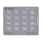 For EMMC / EMCP / UFS Repairman High Precision Stencils CPU BGA iC Reballing Planting Tin Plate - 1