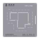 For vivo X70 Pro+ Repairman High Precision Stencils CPU BGA iC Reballing Planting Tin Plate - 1