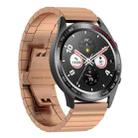 For Honor Watch GS 3i One Bead Steel Watch Band(Rose Gold) - 1