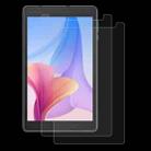 For Blackview Tab 5 2pcs 9H 2.5D Explosion-proof Tempered Tablet Glass Film - 1