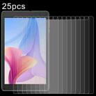 For Blackview Tab 5 25pcs 9H 2.5D Explosion-proof Tempered Tablet Glass Film - 1