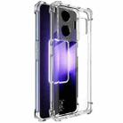 For Realme GT Neo 5 5G / GT3 5G imak Shockproof Airbag TPU Phone Case(Transparent) - 1