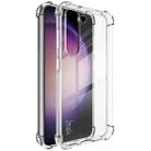 For Samsung Galaxy S23 5G imak Shockproof Airbag TPU Phone Case(Transparent) - 1