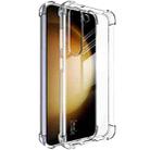 For Samsung Galaxy S23+ 5G imak Shockproof Airbag TPU Phone Case(Transparent) - 1