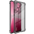 For Xiaomi 13 Lite 5G / Civi 2 5G imak Shockproof Airbag TPU Phone Case(Transparent Black) - 1