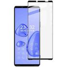 For Sony Xperia 10 V imak 9H Surface Hardness Full Screen Tempered Glass Film Pro+ Series - 1