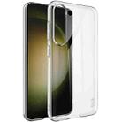 For Samsung Galaxy S23 5G imak Wing II Pro Series Wear-resisting Crystal Phone Case(Transparent) - 1