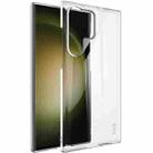 For Samsung Galaxy S23 Ultra 5G imak Wing II Pro Series Wear-resisting Crystal Phone Case(Transparent) - 1