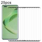 For Huawei nova 11 Ultra / nova 11 Pro 25pcs 3D Curved Edge Full Screen Tempered Glass Film - 1