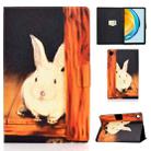 For Huawei Matepad SE 10.4 2022 Electric Pressed Colored Drawing Leather Tablet Case(Bugs Bunny) - 1