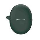 For Huawei FreeBuds 5 Bluetooth Earphone Silicone Protective Case(Dark Green) - 1