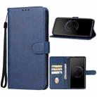 For Asus ROG Phone 7 Leather Phone Case(Blue) - 1