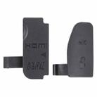 For Canon EOS 70D OEM USB Cover Cap - 1