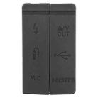 For Canon EOS 5D Mark II OEM USB Cover Cap - 1