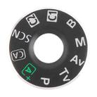 For Canon EOS 6D OEM Mode Dial Iron Pad - 1