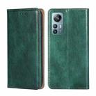 For Blackview A85 Gloss Oil Solid Color Magnetic Leather Phone Case(Green) - 1