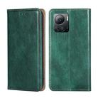 For Infinix Note 12 VIP Gloss Oil Solid Color Magnetic Leather Phone Case(Green) - 1