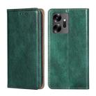 For Infinix Zero 20 Gloss Oil Solid Color Magnetic Leather Phone Case(Green) - 1