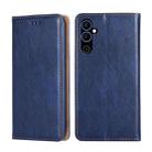 For Tecno Pova Neo 2 Gloss Oil Solid Color Magnetic Leather Phone Case(Blue) - 1