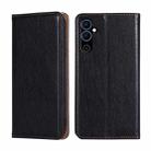 For Tecno Pova Neo 2 Gloss Oil Solid Color Magnetic Leather Phone Case(Black) - 1