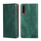 For Rakuten Big Gloss Oil Solid Color Magnetic Leather Phone Case(Green) - 1