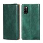 For Rakuten Big S Gloss Oil Solid Color Magnetic Leather Phone Case(Green) - 1