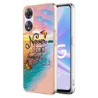 For OPPO A78/A58 Electroplating IMD TPU Phone Case(Dream Butterfly) - 1
