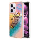 Electroplating IMD TPU Phone Case For Xiaomi Redmi Note 12 Pro 5G Global/Note 12 Pro 5G China/Poco X5 Pro 5G/Note 12 Pro Speed(Dream Butterfly) - 1