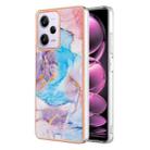 Electroplating IMD TPU Phone Case For Xiaomi Redmi Note 12 Pro 5G Global/Note 12 Pro 5G China/Poco X5 Pro 5G/Note 12 Pro Speed(Blue Marble) - 1