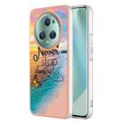 For Honor X9a/Magic5 Lite Electroplating IMD TPU Phone Case(Dream Butterfly) - 1