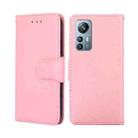 For Blackview A85 Crystal Texture Leather Phone Case(Pink) - 1